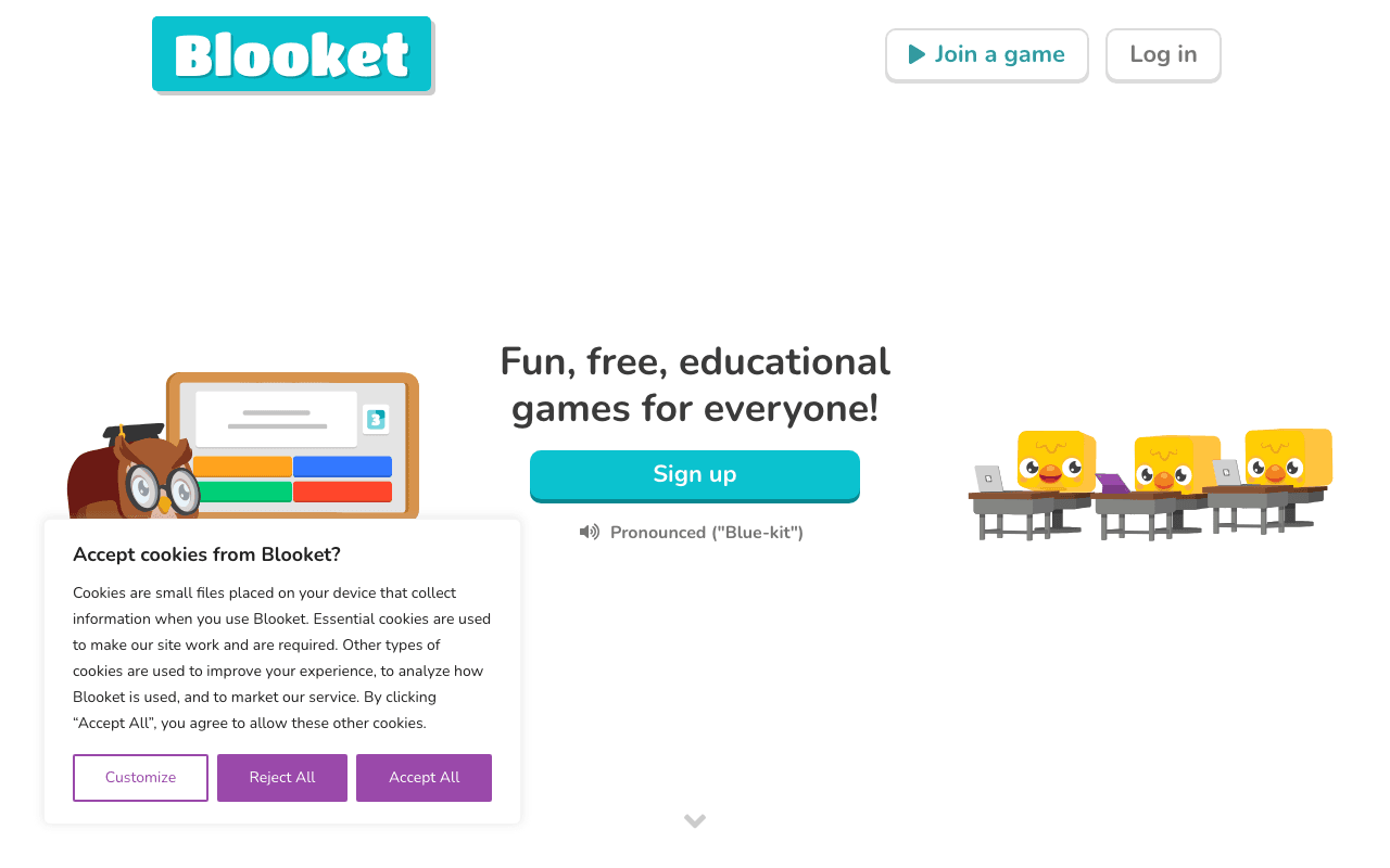 Blooket – Screenshot 1