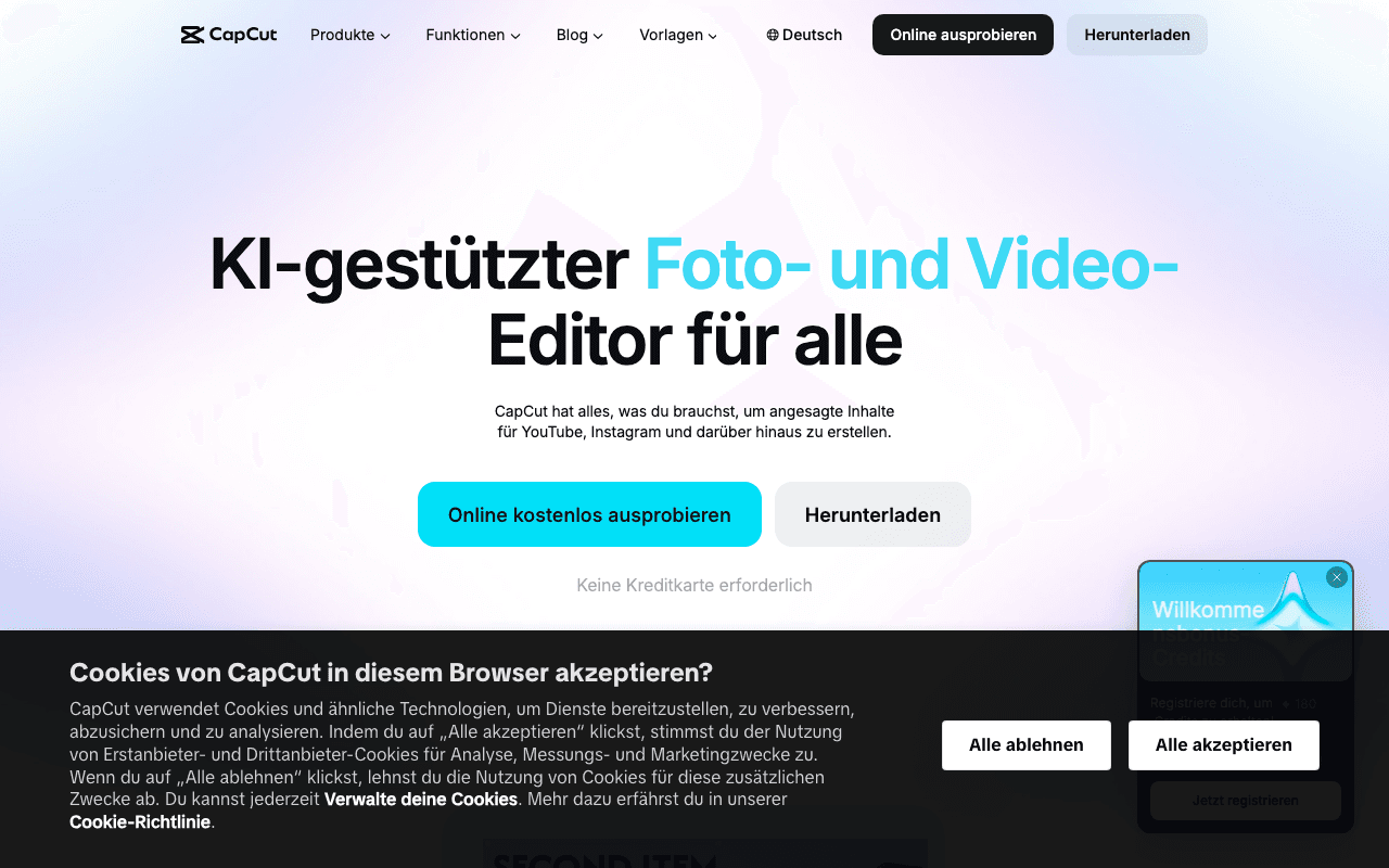 CapCut – Screenshot 1