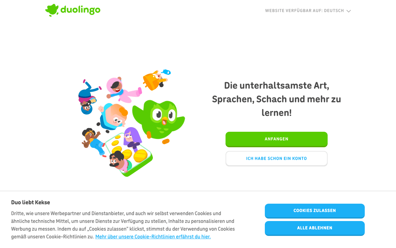 Duolingo – Screenshot 1
