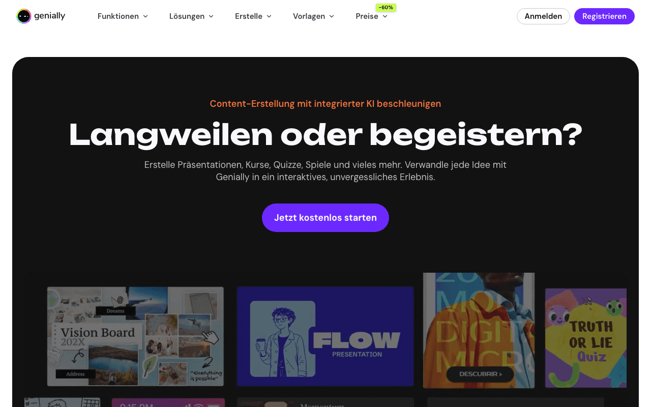 Genially – Screenshot 1