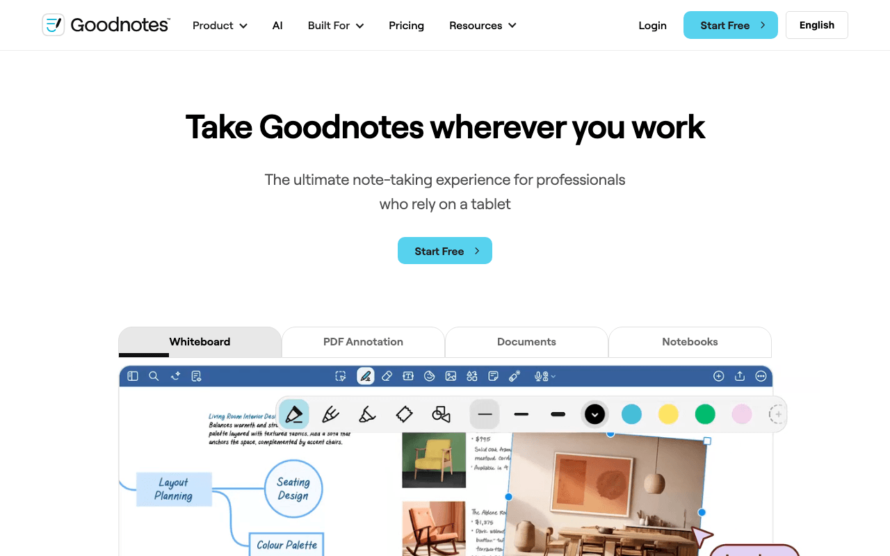GoodNotes – Screenshot 1