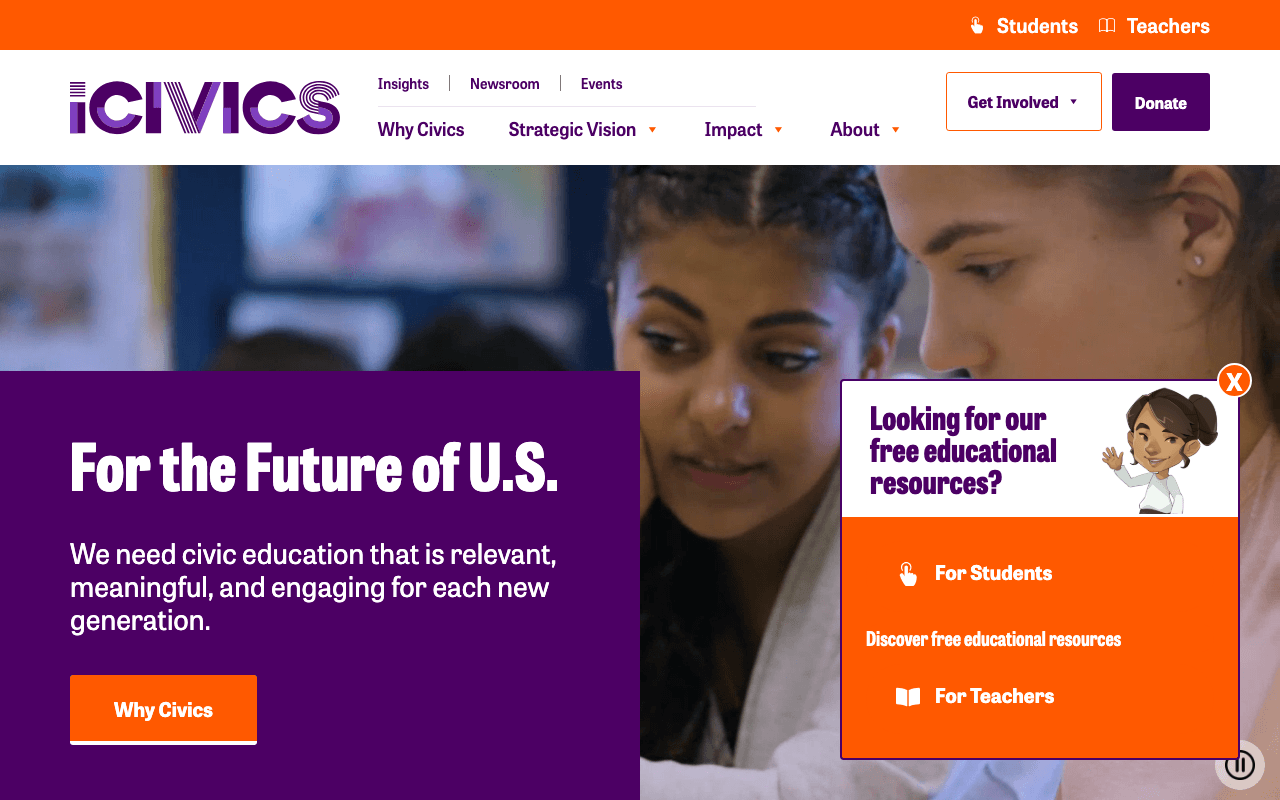 iCivics – Screenshot 1