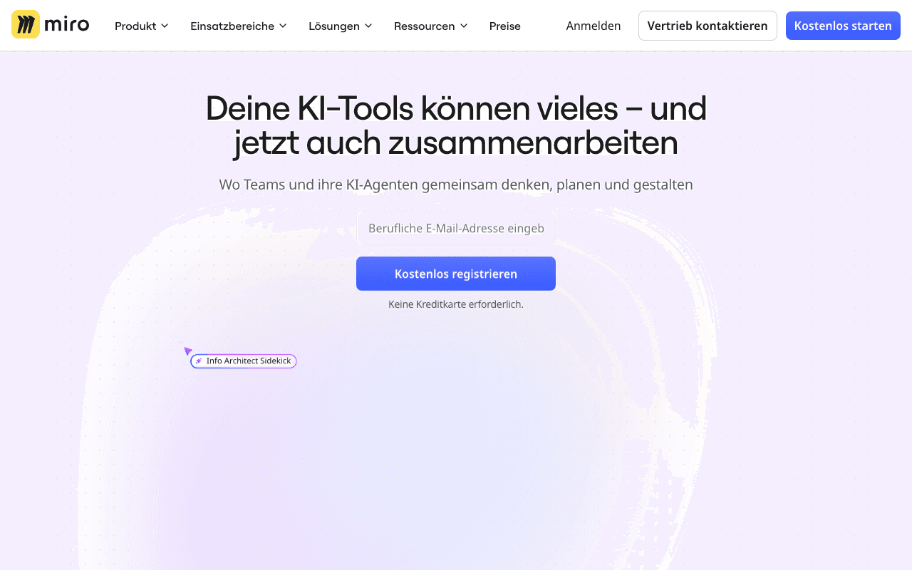Miro – Screenshot 1