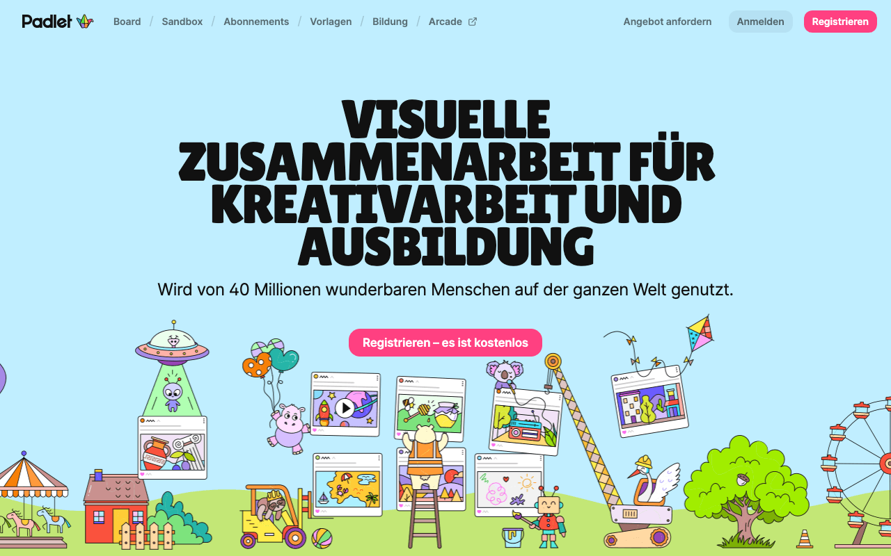 Padlet – Screenshot 1
