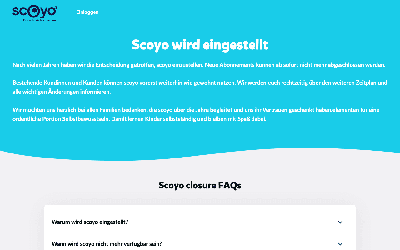 scoyo – Screenshot 1