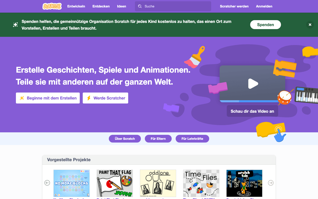 Scratch – Screenshot 1