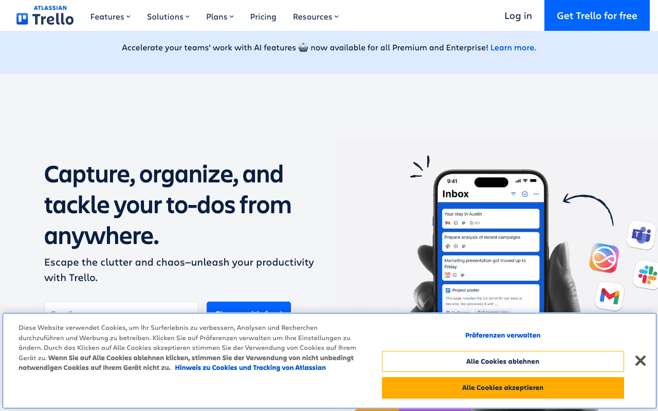 Trello – Screenshot 1