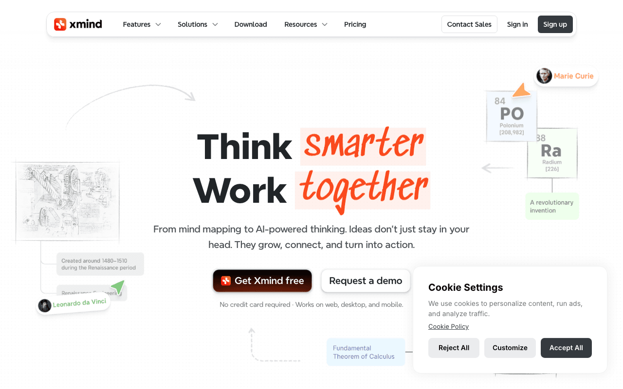 XMind – Screenshot 1